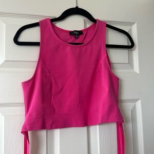 Backless Lulu’s Crop Top
